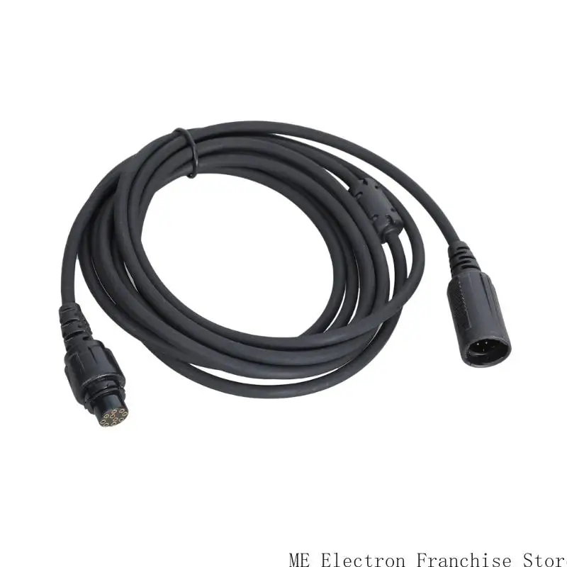 T5EA 12pin ไมโครโฟนสายเคเบิลสายสำหรับ Hytera MD780 MD650 RD980 วิทยุสองทาง