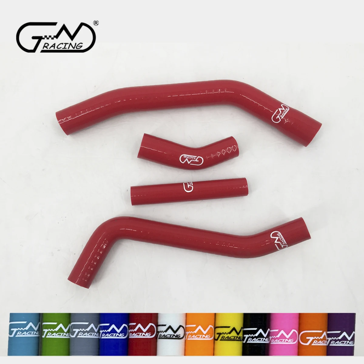 صالح 2010-2017 ياماها YZ450F YZF450 YZF 450 مجموعة خراطيم تبريد المبرد السيليكوني