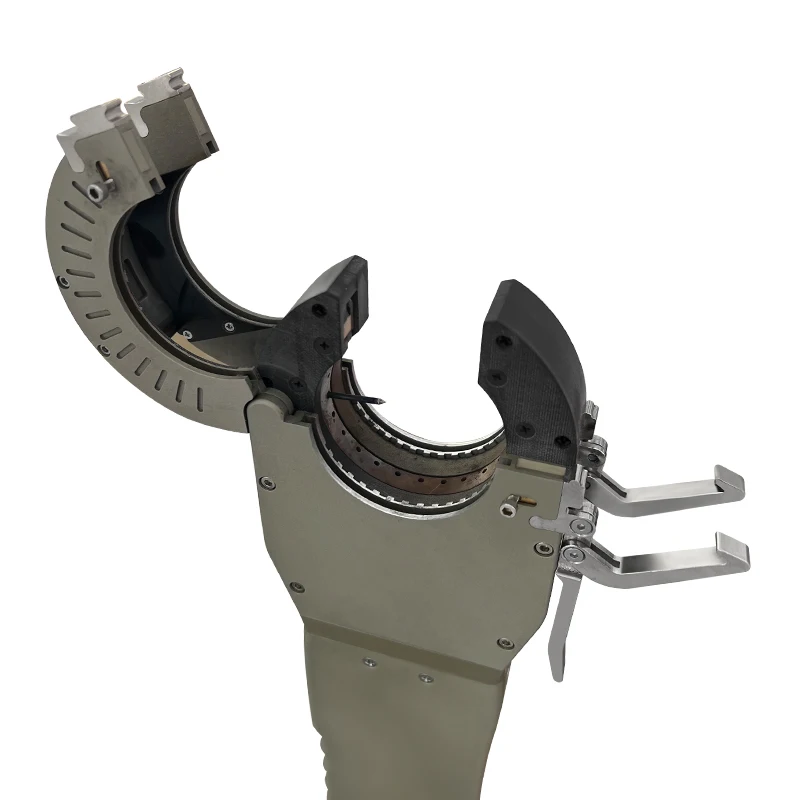 SS Closed Stainless Steel Automatic Orbital Tube Welding Machine Head for 3.175-168mm Pipe Welding