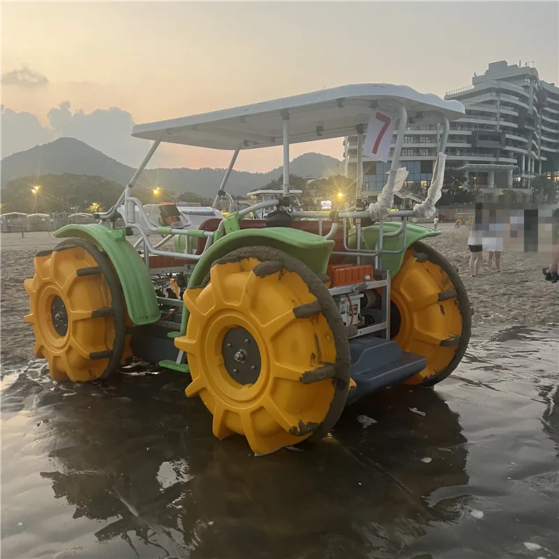 

Scenic Internet celebrity amphibious vehicle amusement beach car new four electric