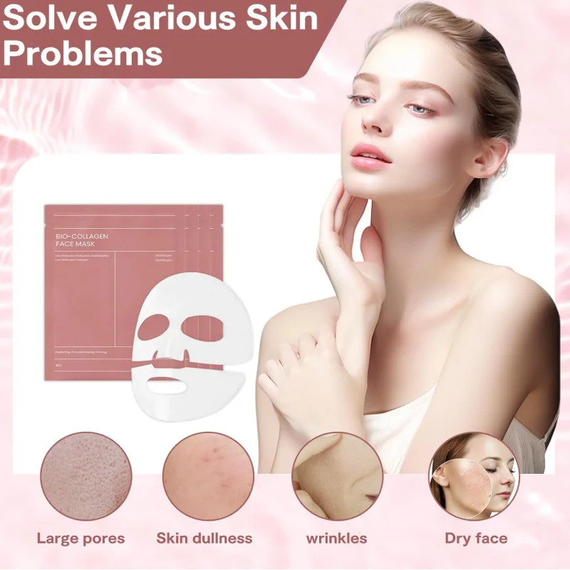 Рисунок 4 - Биоколлагеновая антивозрастная маска для лица