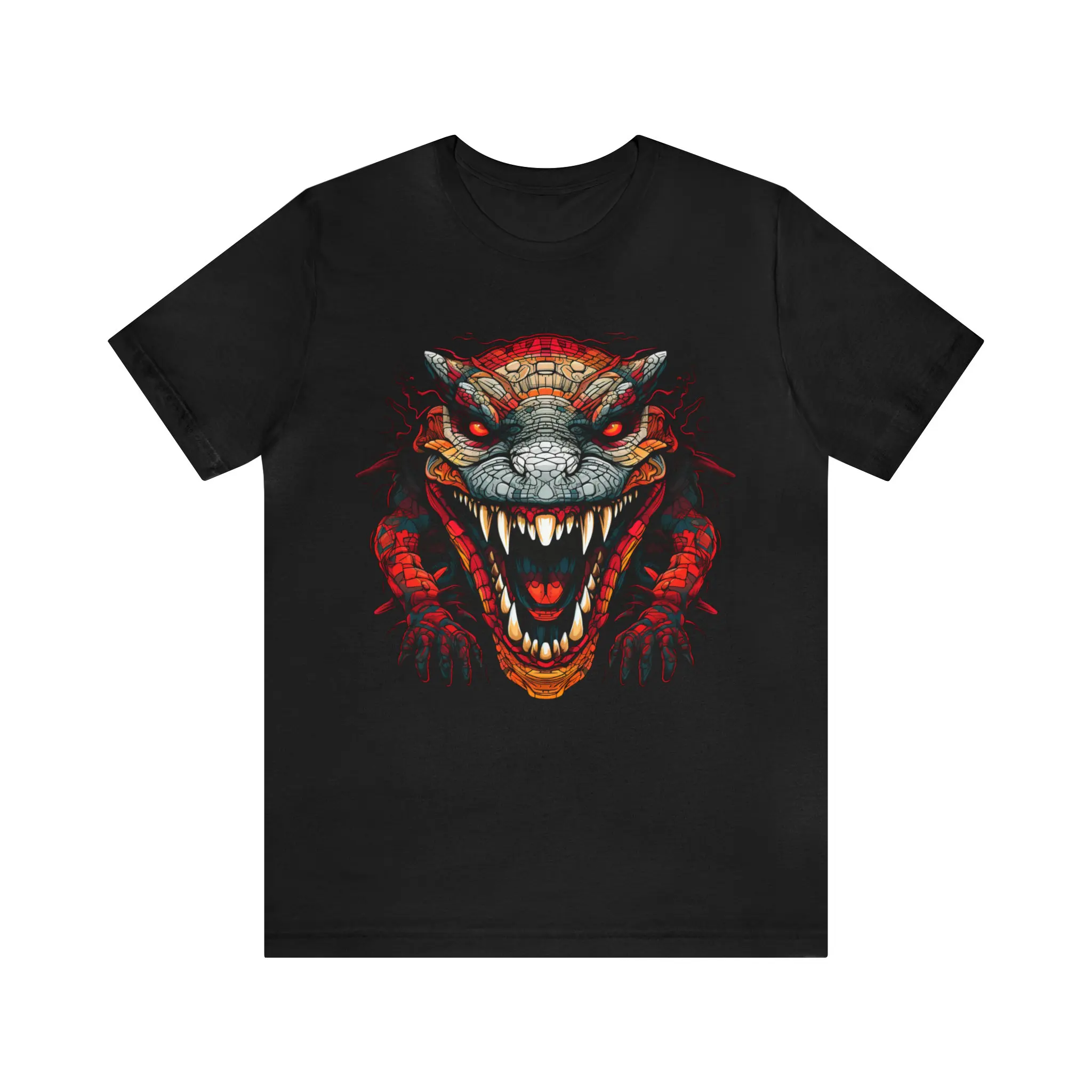 The Demon Raptor T shirt