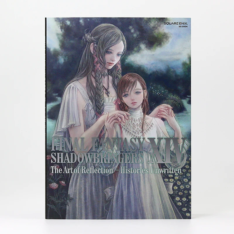 Japanese Original FINAL FANTASY XIV: SHADOWBRINGERS FF14 5.1-5.5 Official Official Setting Album Art Collection Book