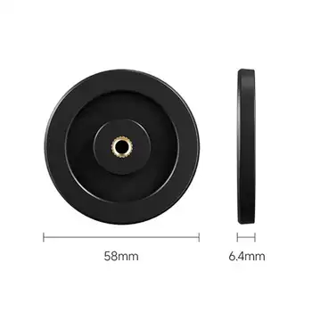 Držák mobilního telefonu MagSafe Stand s otvorem pro šroub s 1/4 8 nejlepší prodej Držák telefonu do auta se šroubem - №2