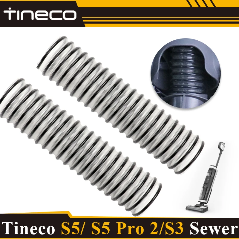 

Connect Tube For Tineco S5/S5 Pro 2/S3/S3 Breeze/iFloor 3/iFloor Breeze Wet Dry Vacuum Cleaner Sewage Pipe Waste Pipe Hose Parts