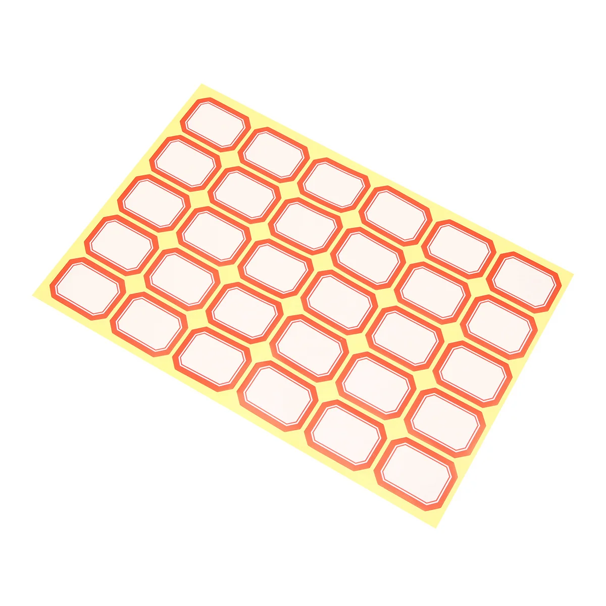 

Eco-Safe Coated Paper Stickers 10 Sheets Name Labels for Marking Bottles Containers Folders Party Activities Name Stickers