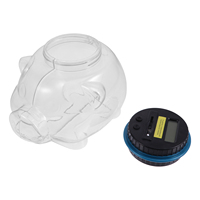 Piggy Plastic Bank Digital Coin Counter Toddler Coin Bank Money Jar Kids Toddler Operated Storage Change
