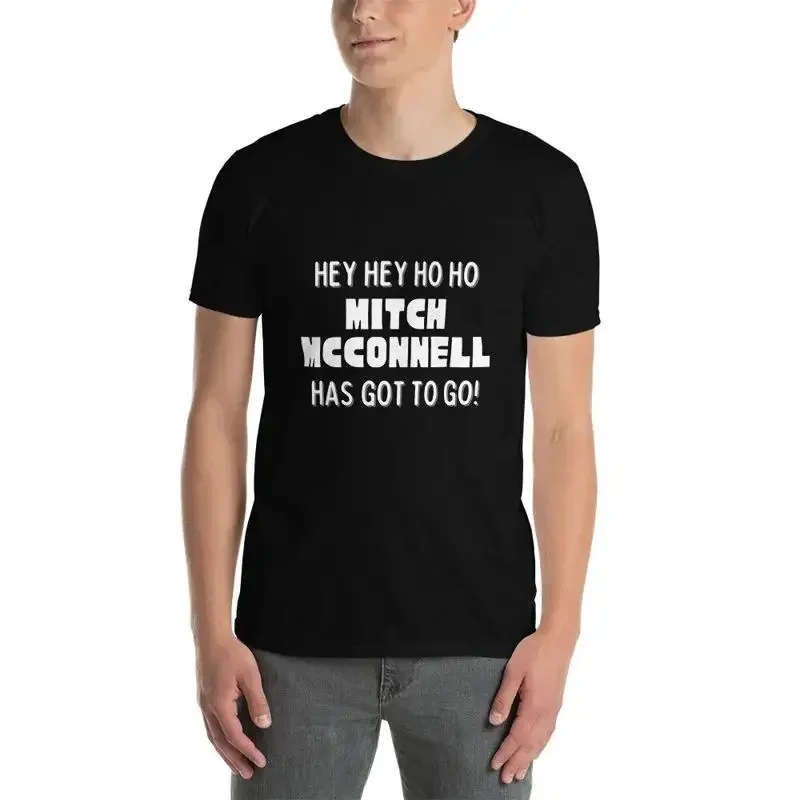 Hey Hey Ho Ho Mitch McConnell Has Got To Go Political T-Shirt