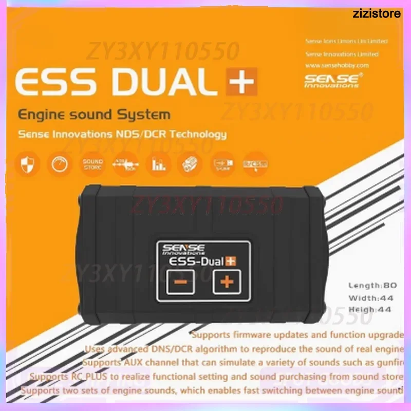 

Sense Essone Remote Control Car Climbing Drift Leveling Throttle Linkage Sound Effect Group With Simulation Horn Accessory Part