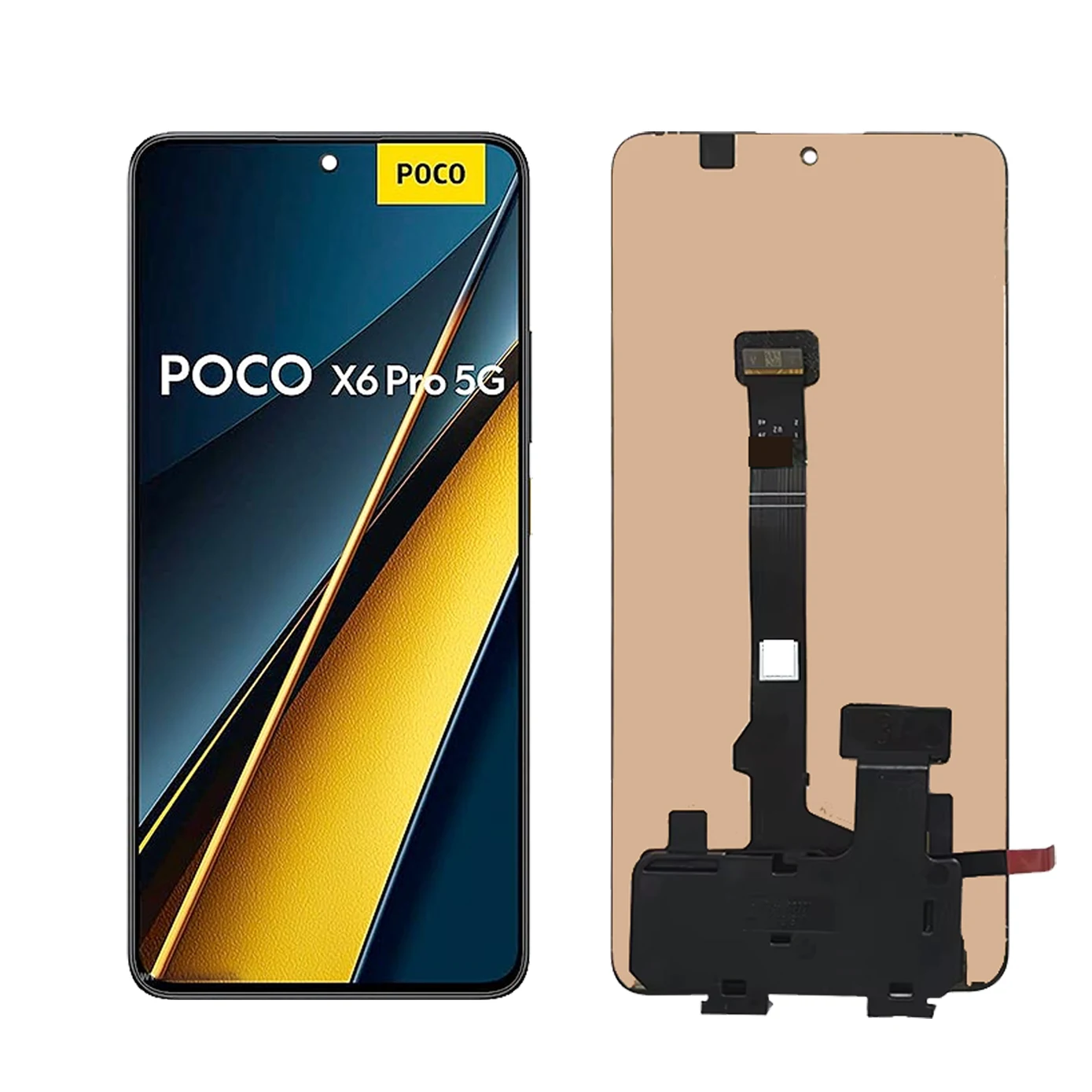 6.67“AMOLED K70E Display For Xiaomi Poco X6 Pro X6Pro 5G LCD Display Touch Screen 2311DRK48G 2311DRK48C Digitizer Assembly