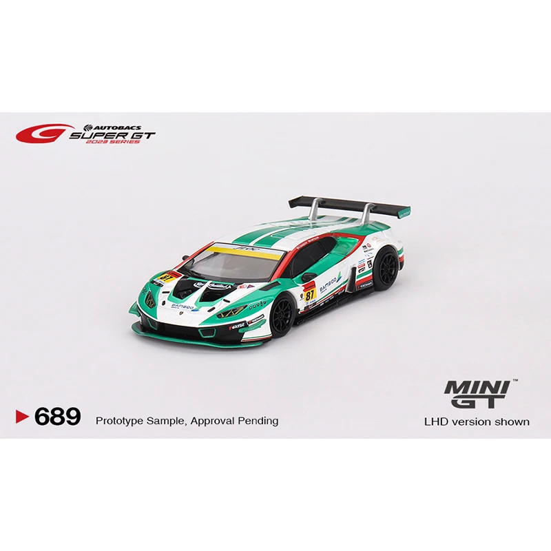 Mini GT 1:64 Aventador SVJ GT Sian FKP Urus Huracan STO LBWK Diecast Model Car Collection Limited Edition Hobby Toys