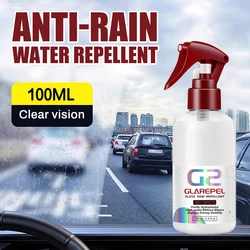 Vetro per Auto Spray antipioggia agente di rivestimento idrorepellente per Auto detergente per vetri antipioggia impermeabile dettaglio per la cura dell'auto G2 clawred