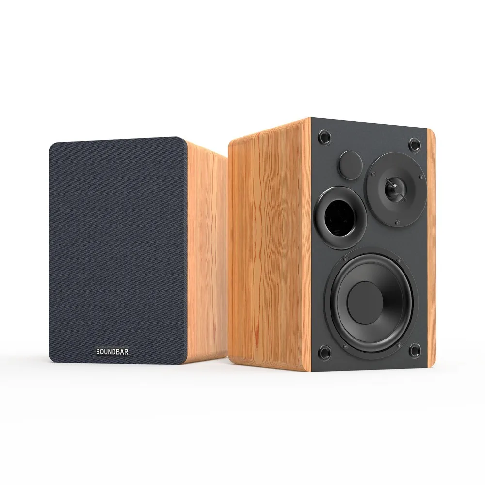 

High Quality Sound Wooden Home Theater System Bookshelf Speaker Sound System