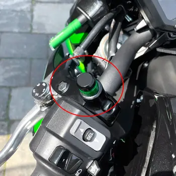 2025 För Kawasaki Z900RS Z900 Z650 Z750 Z800 Z1000 Z1000SX Z500 Z400 Motorcykeltillbehör M10 Spegelhålsplugg Skruvkåpa Skydd 10 best sales Kawasaki z800 - №10