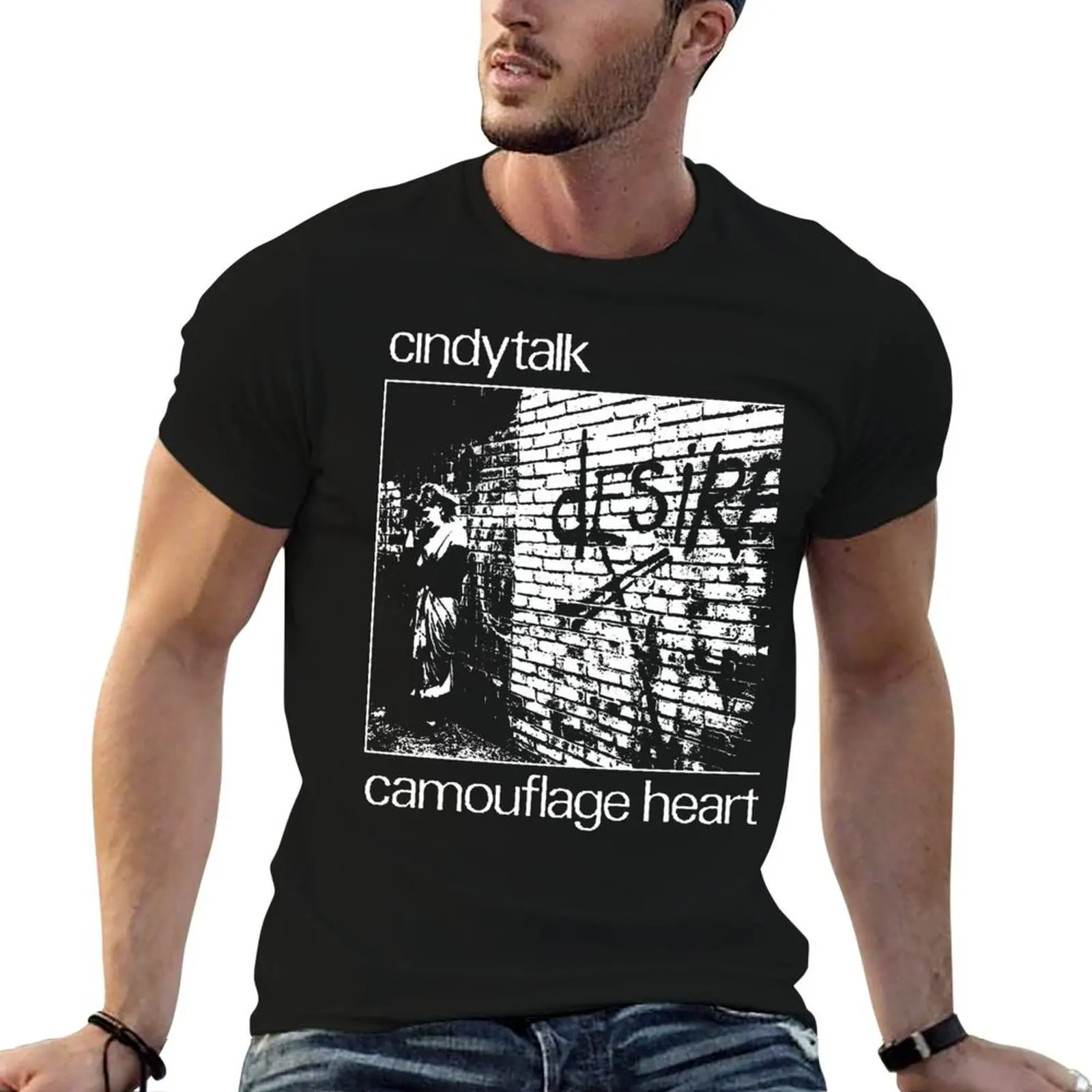 cindytalk T-Shirt t shirt personalised cotton t shirts high quality cotton t shirts man 100% T-Shirt