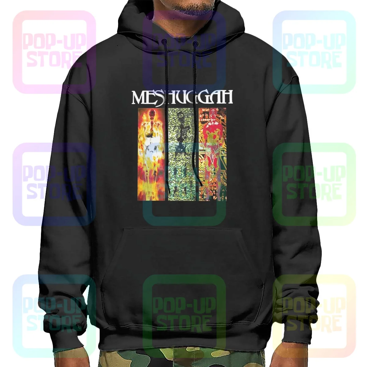 Meshuggah 'Destroy Erase Improve' Hoodie Sweatshirts Hoodies New Unique Novelty Comfortable