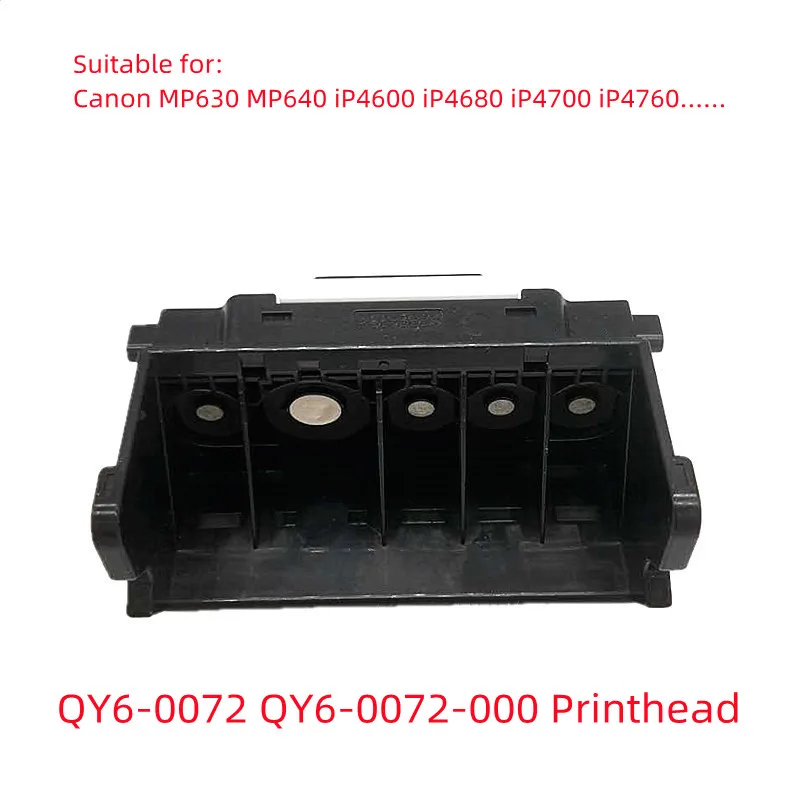 Printkop QY6-0072 Printkop Voor Canon IP4600 IP4680 IP4700 IP4760 MP558 MP620 MP630 MP638 MP640 MP648 MX868 Printer Hoofd