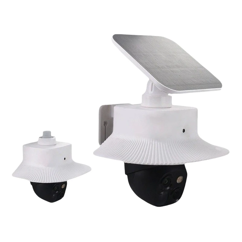 Pelindung Cuaca ABS Putih untuk Eufy S340, 17*13*4.5cm Penutup Hujan dan Matahari untuk Elektronik Konsumen