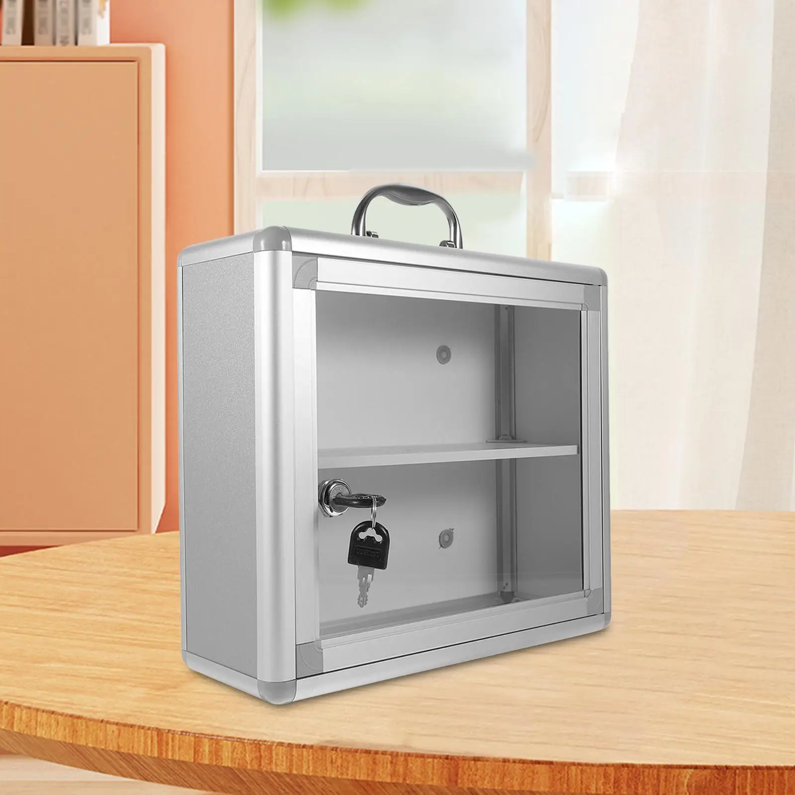 

Аптечка Пылезащитная многофункциональная из алюминиевого сплава с ручкой