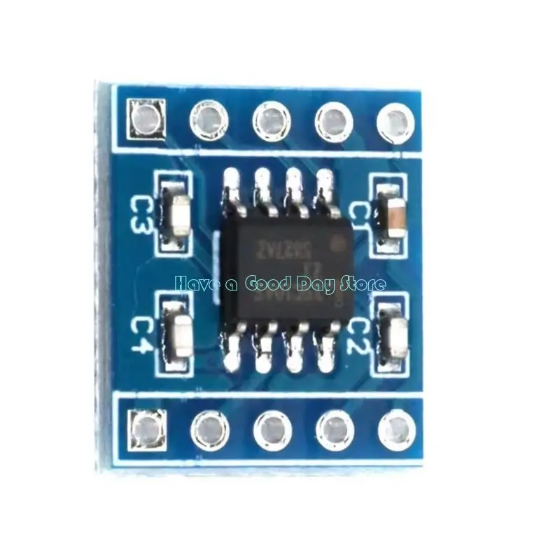 462D 100KΩ Digital Potentiometer Module with 100Taps Precise Adjustment for Projects Sensors Signals Control Applications