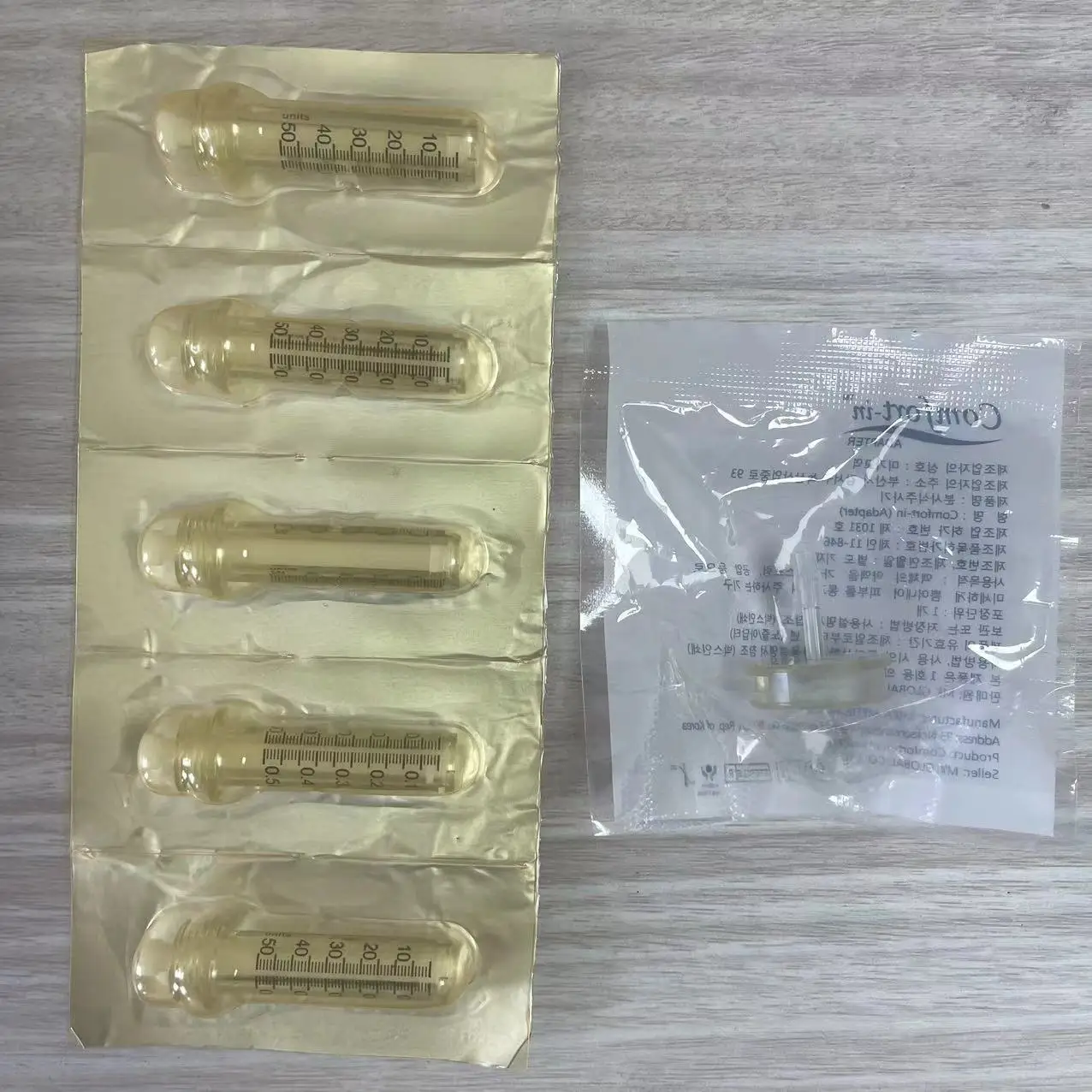 

Sterile Ampoule Moisture 0.3/0.5ml Head Hyaluronic Pressurized Pen High Pressure Syringe Beauty