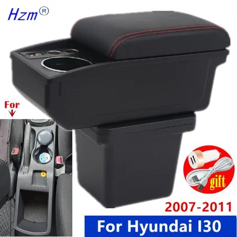 10 best sales armrest hyundai i30 - №5