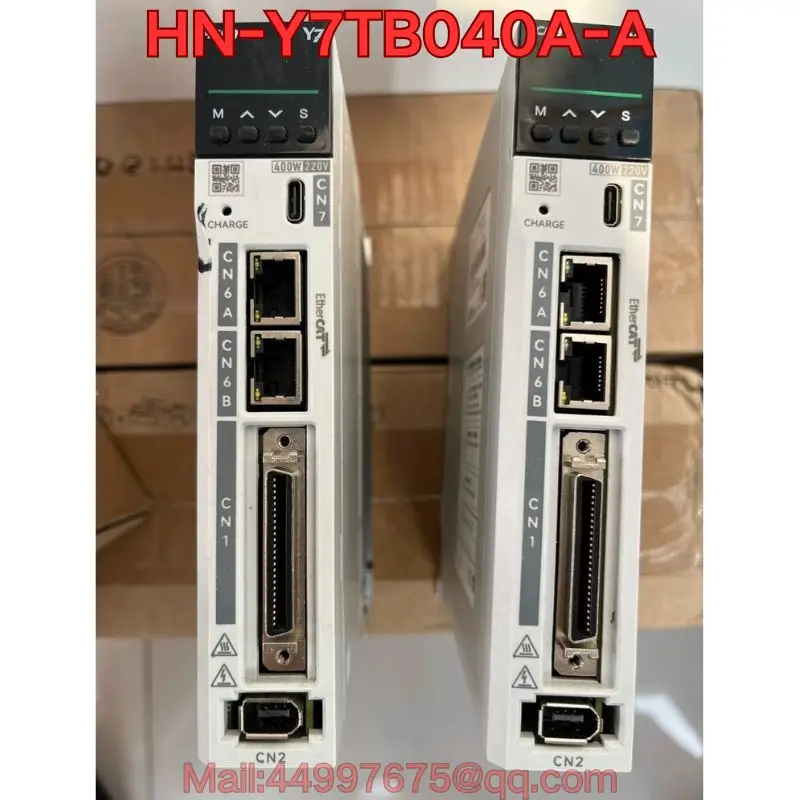 Second-hand HN-Y7TB040A-A servo drive function test is normal Latest prices for August 2026