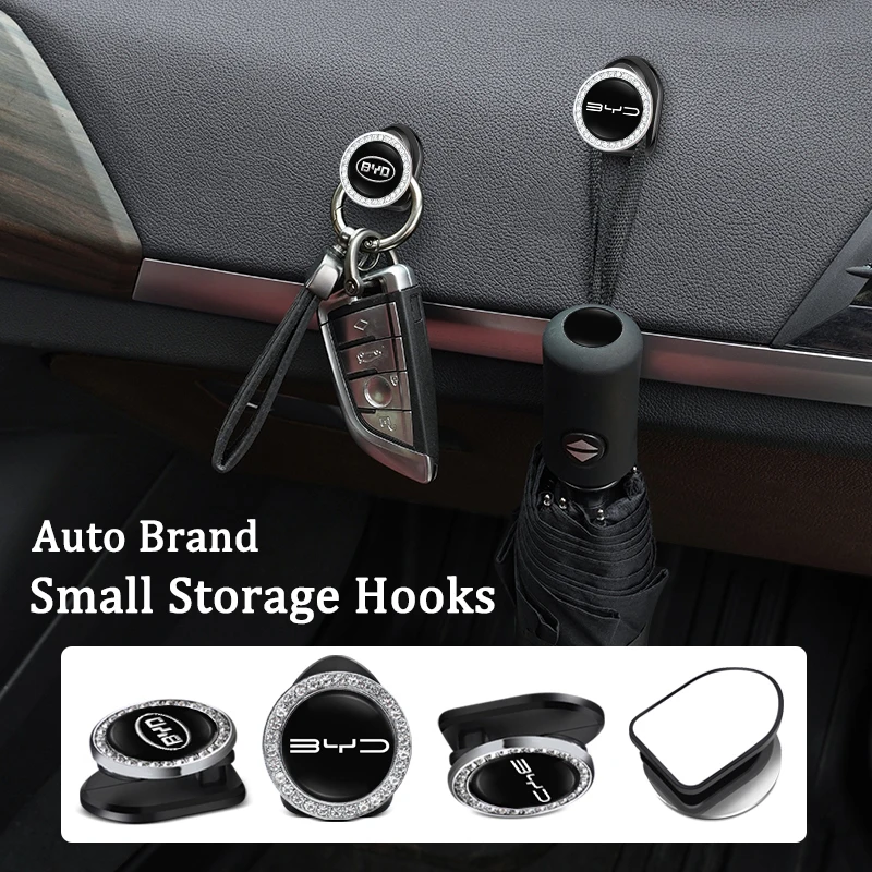 2Pcs Car Emblem Sma… - image