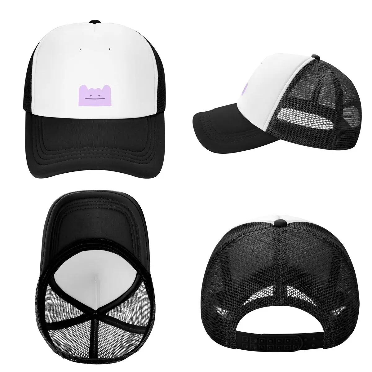 Ditto Face Ditto Fy Anything 22 Cap Casual Mesh Baseball Caps Adjustable Hat Hip Hop Summer Unisex Baseball Hats