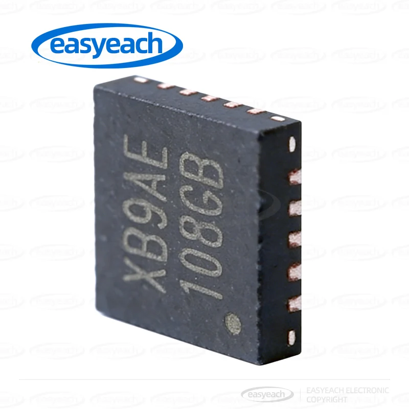 5PCS MS51XB9AE 8-bit Microcontroller Chip IC 1T 8051 Silk Screen XB9AE QFN-20 Microcontroller