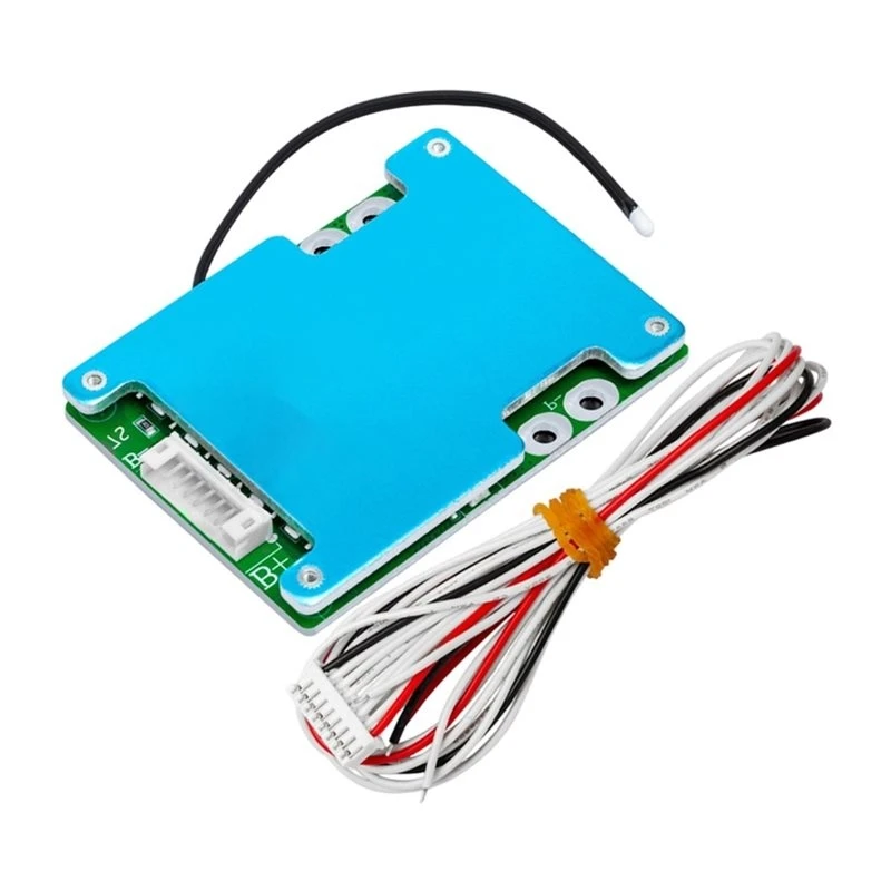 【VALUE MONEY】Heat Sink Included 7S 30A 18650 Battery Poretect Board PCB Board With Balance Temperature Protection For Ebike