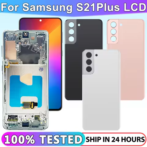 TFT Screen For Samsung S21 Plus LCD Display Touch Screen Digitizer For Samsung S21+ 5G G996B G996B/DS LCD with Frame