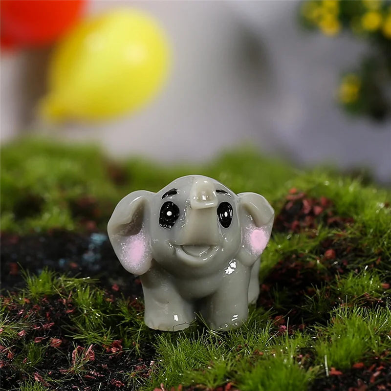

Best Of 2025-50PCS Mini Jungle Animals Figurines Resin Tiny Animal Miniatures Wild Animal Miniature Garden Accessories