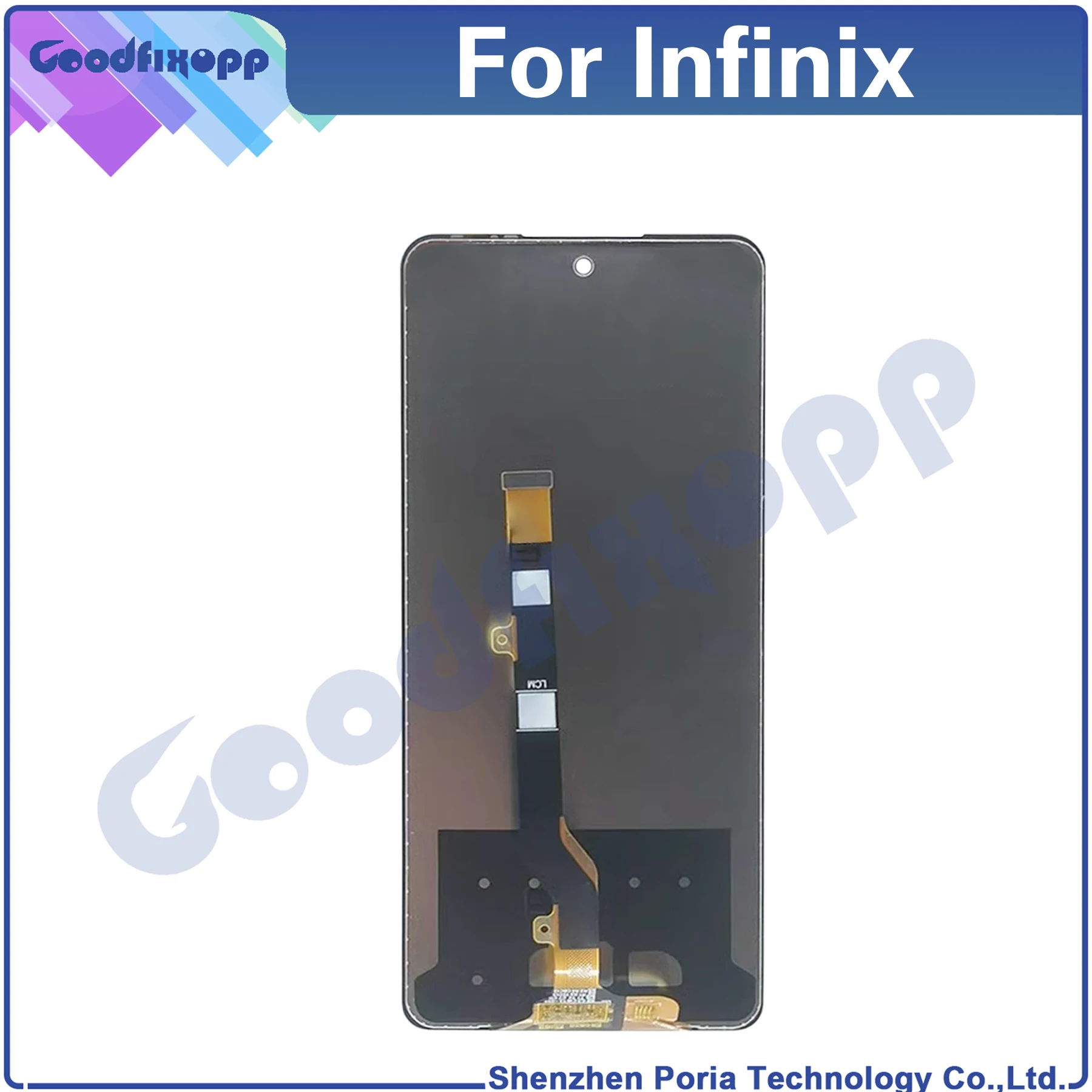 For Infinix Note 30 5G X6711 X6833 X6833B LCD Display Touch Screen Digitizer Assembly Repair Parts Replacement