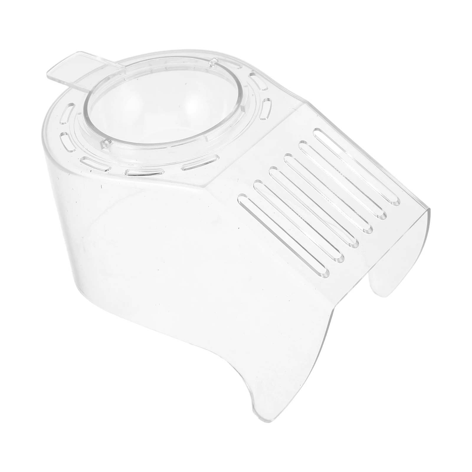 

Transparent Acrylic Popcorn Machine Lid Replacement Cover for Automatic Popcorn Makers Kitchen Gadget Accessory Design