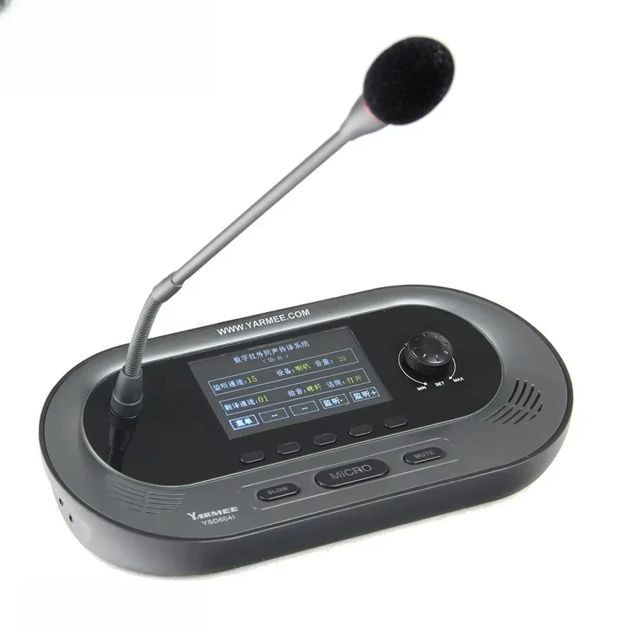 908HOT YARMEE  Wireless Simultaneous Interpretation System Video Conference Translation System