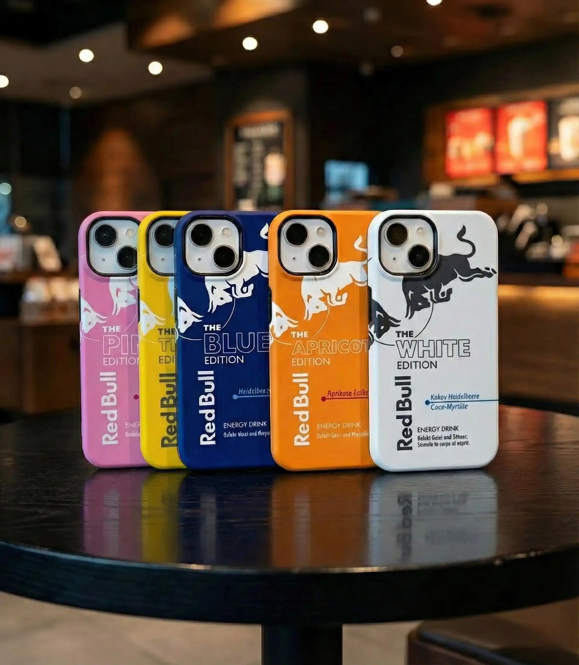 

Phone Case for iPhone 17 16e 16 15 14 13 12 11 Air Pro Max Plus Luxury Fashion New White Bullss Luxury Double-layer Back Cover