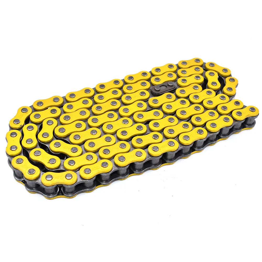 Pit Pro Racing Chain 428H -110 Links With Master Link Color Chain For Dirt Bike ATV Scooter Motorcycle image 2