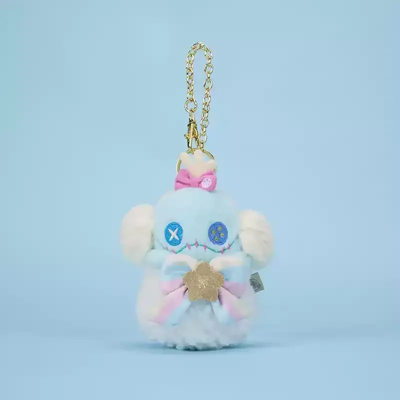 Disney – bonhomme de neige officiel Stitch, Winnie l'ourson, pendentif, cadeau pour la journée des enfants, jouet Animal en peluche, remplissage en tissu doux