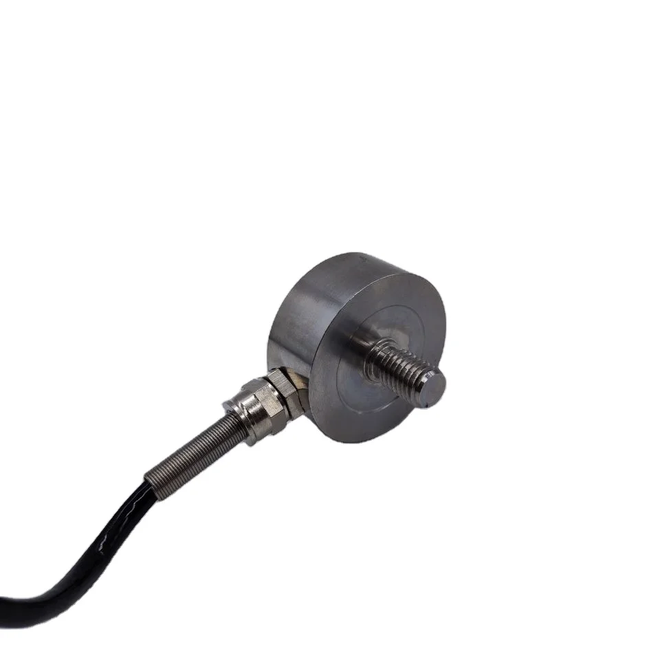 2026 DYMH-104 Capsule Sensor  a Flat Diaphragm Pressure Sensing 50kg 200kg 2t 3t 5t  Load Cell