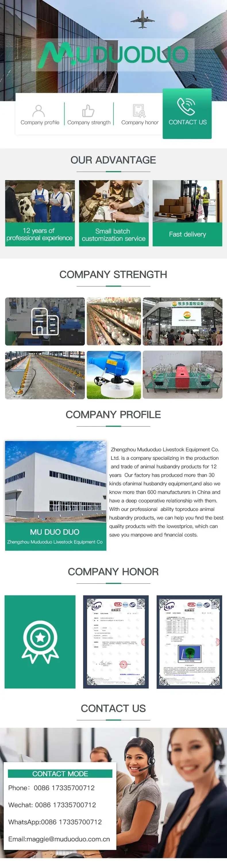 Farming Equipment Quail Cage Layer Animal Breeding