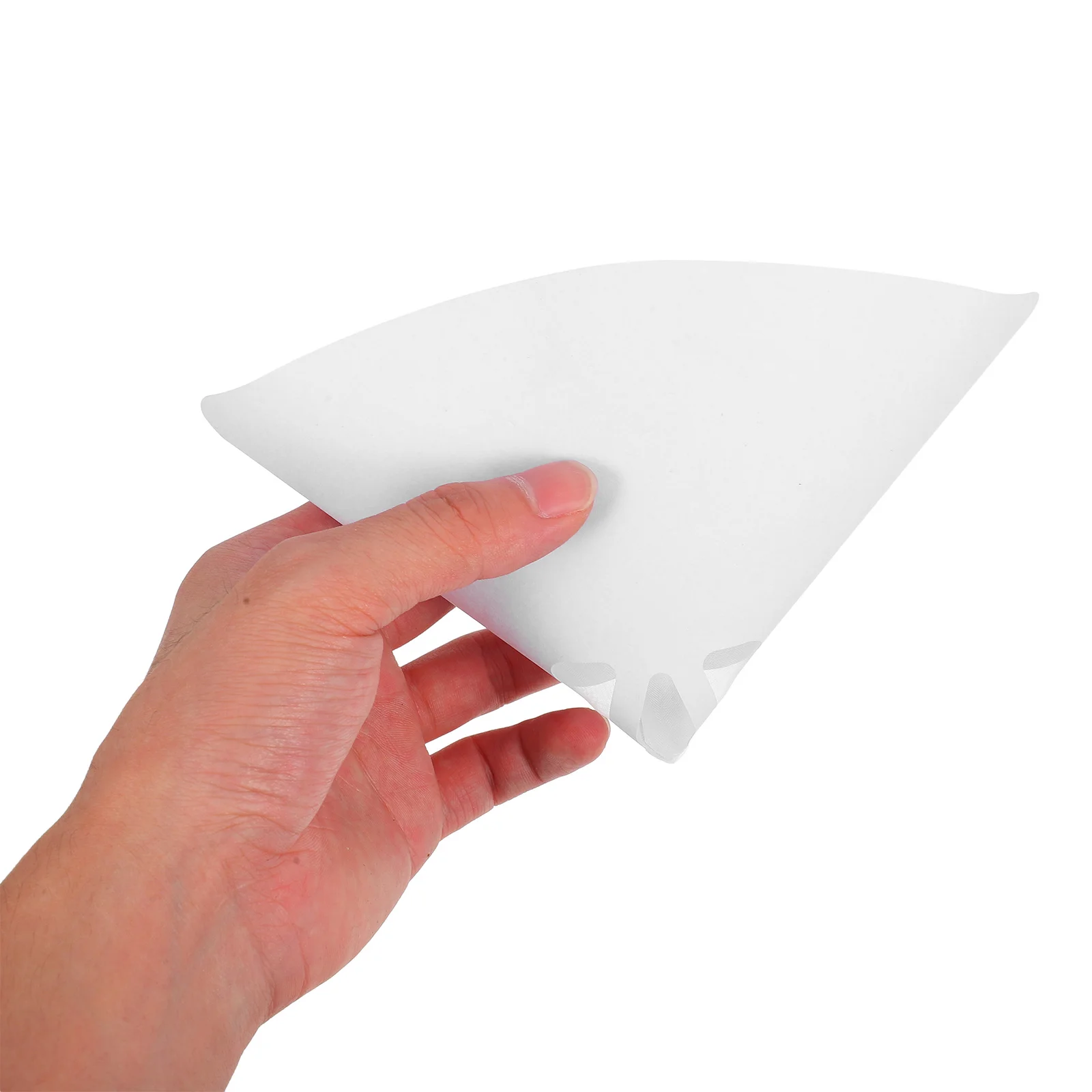 50 قطعة مرشح الطلاء المخروط كفاءة الترشيح العالية شبكة النايلون لمشاريع هواية اللوحة للسيارات مصفاة مخروط الطلاء