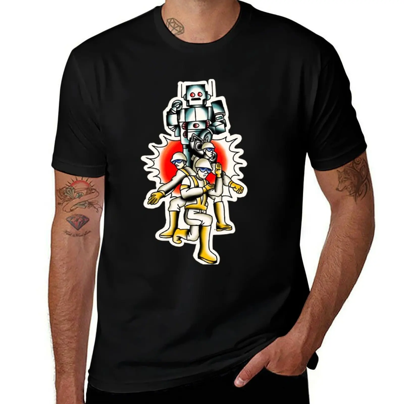 

Beastie boys traditional tattoo T-Shirt funny t shirts man t shirt personalised T-Shirt