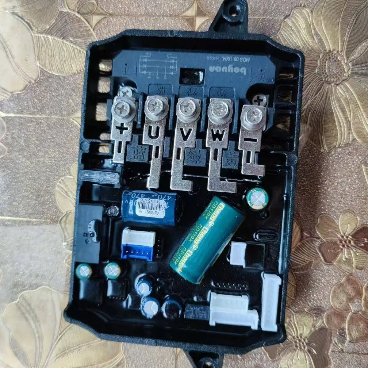 24V parking generator controller Bluetooth digital display ammeter parking accessories main board computer board