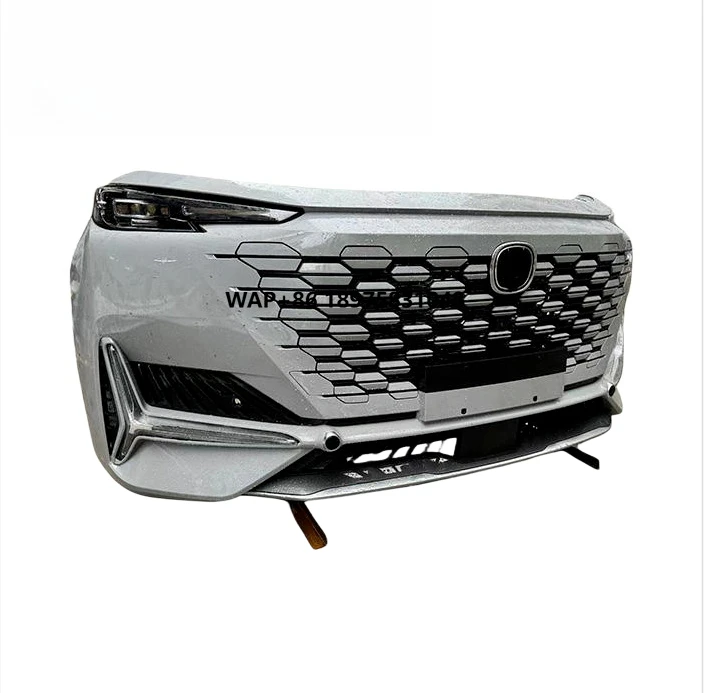 For 2021-2025 Changan UNI-K   Sport Front Bumper 4 Sensor -Pure White  Master Brand Front Bumper Auto Front Bumper