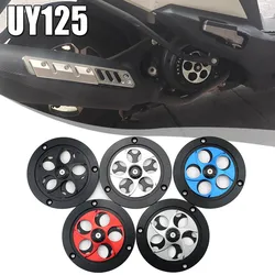 Scooter motorcycle Engine Fan Cover Protector Radiator Guard Automatic rotation Accessories For UY125 UU125