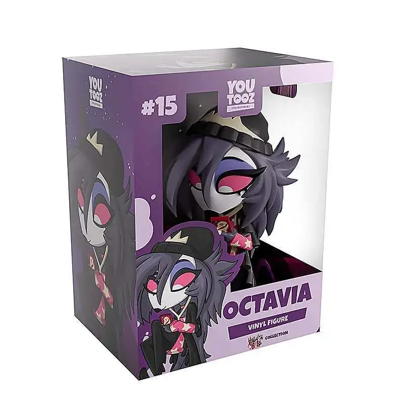 Genuino Anime Helluva Boss Hazbin Hotel Octavia Cosplay Cartoon Figurine Modello Kit Accessorio Regalo da collezione per i fan