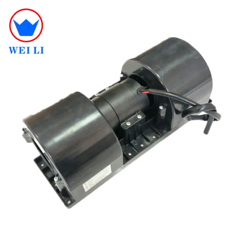 High Efficiency Bus AC Blower Motor ZHF271, Provides Powerful & Quiet Airflow For Passenger Comfort