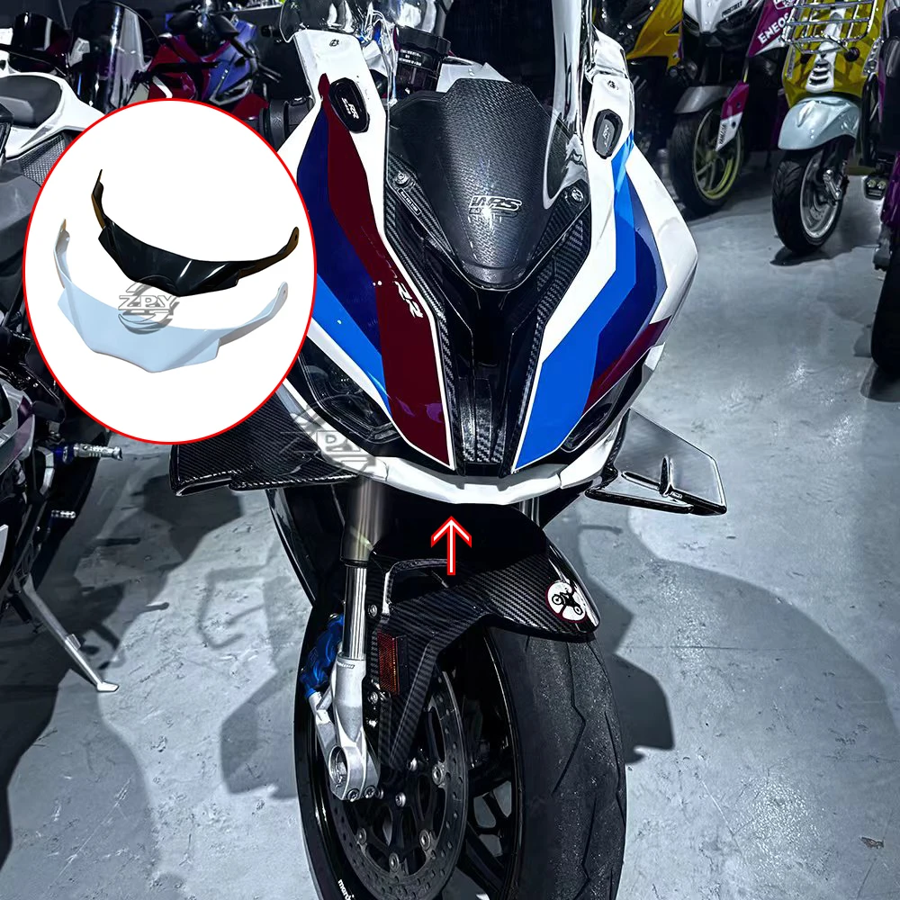 S1000RR Motorcycle Accessories forward air lip cover fairing For BMW M1000RR 2019 2020 2021 2022 for reduce wind resistance