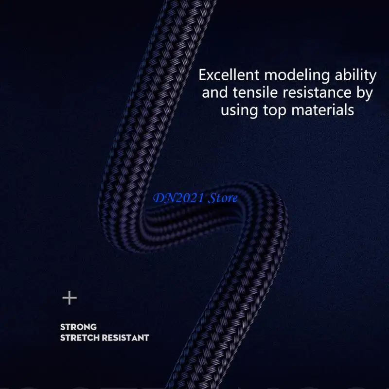 F3KE-mouwen kabel, PSU-voedingsverleningskabel, 1 st 18AWG ATX 24PIN / CPU 8PIN / PCI-E 8PIN / 6PIN / 4PIN-kabel